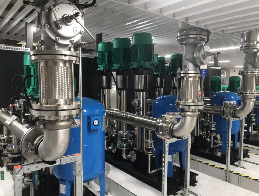 物聯(lián)網(wǎng)大數(shù)據(jù)技術(shù)為法蘭連成套變頻恒壓供水設(shè)備的智能化升級提供了有力支撐