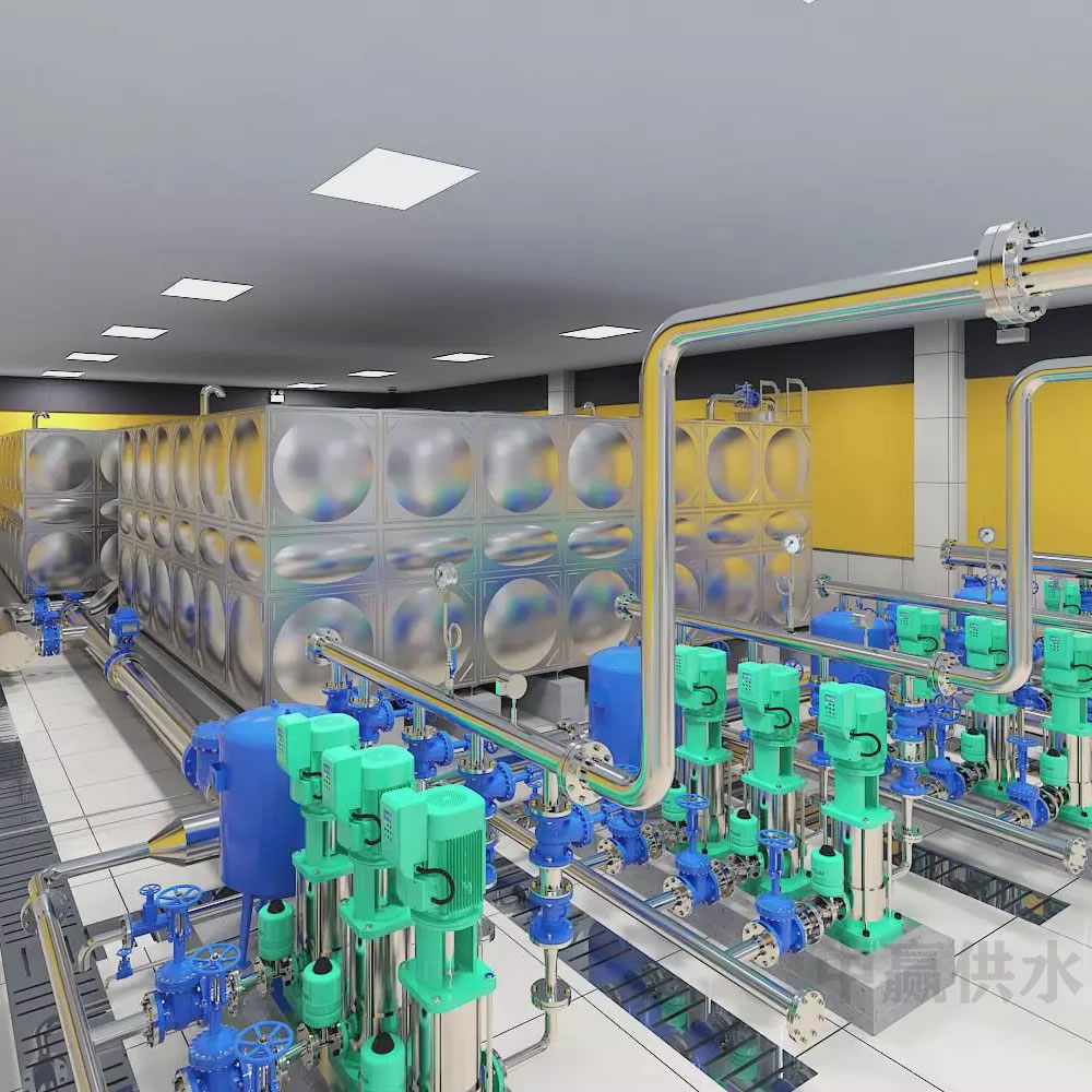 南方水泵變頻恒壓供水設(shè)備市場的增長受到城市化進(jìn)程的推動